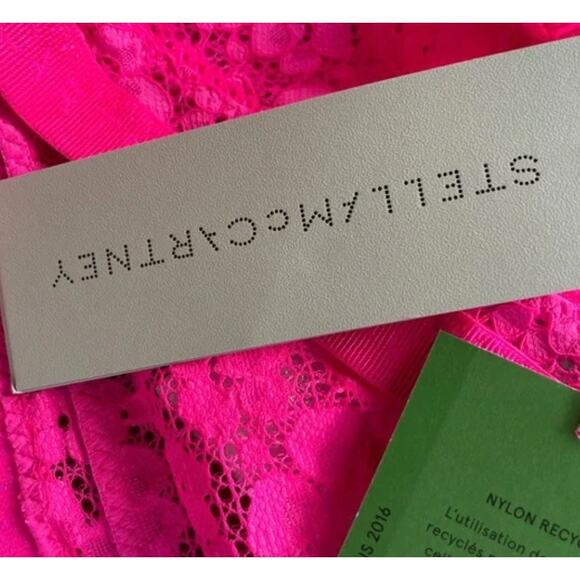 Stella McCartney Fuchsia lacec Bra - Picture 4 of 5